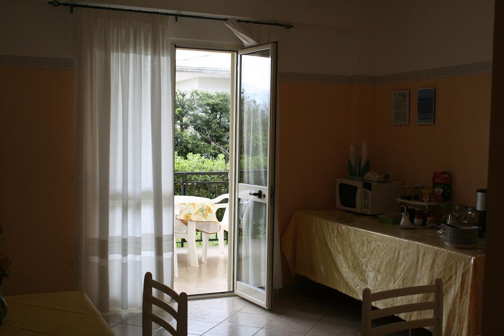 Bed And Breakfast Cirelli Scalea Exteriér fotografie